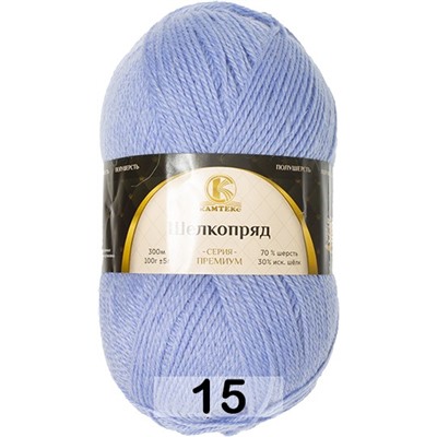 Пряжа Камтекс ШЕЛКОПРЯД
