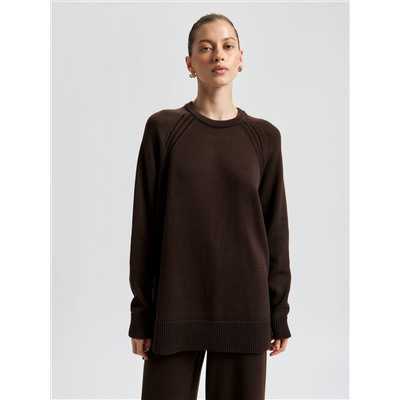 Джемпер SALMA, Горький шоколад