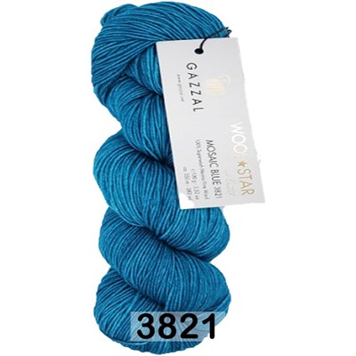 Пряжа Gazzal WOOL STAR