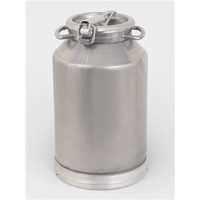 Бидон (фляга), 25 л, с крышкой, алюминий марки А5, толщина 2.4 мм
