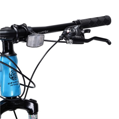 Велосипед 26" рама 17" 21sp KRYPTON EAGLE I сине-чёрный river blue