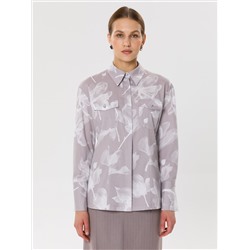 Блузка со съёмным галстуком