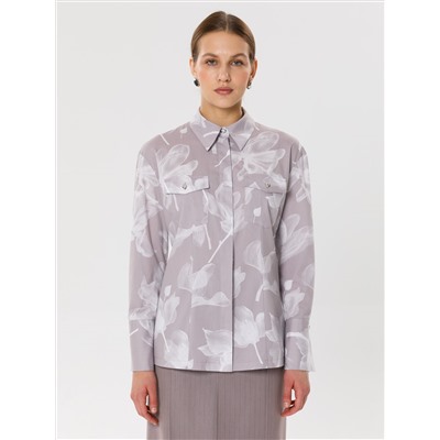 Блузка со съёмным галстуком