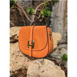 AB.Zapatos 1619/2 New R MANDARINA+PELLE · 2704 Naranja АКЦИЯ