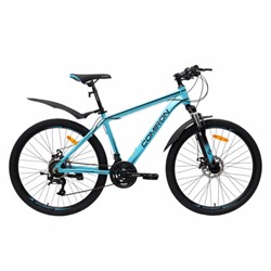Велосипед 26" рама 19" 21sp COMIRON UNIVERSE синий чёрный