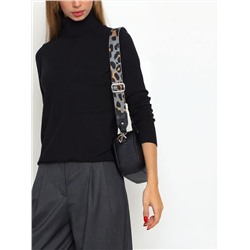 Женская кожаная сумка Richet 3154LNT 376 Черный