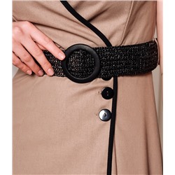 Платье #ОКТ266003, капучино