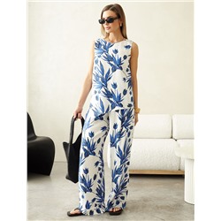 Брюки из вискозы с лиоцеллом