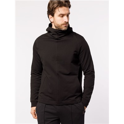 Худи из эластичного футера двунитки