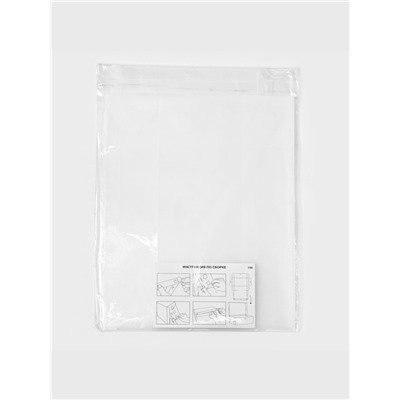 Коробка для хранения сапог с крышкой Uni size, 30×52×12 см