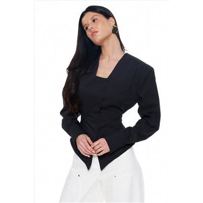 Рубашка KaVaRi 4026.1 черный