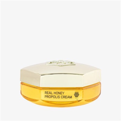 Антивозрастной крем Farmstay Real Honey Propolis Cream 50ml