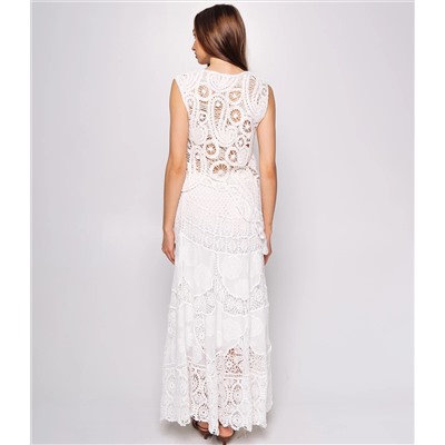 Костюм #КТ703 (4), белый