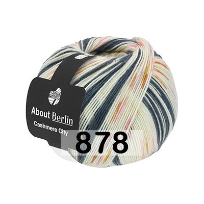 Пряжа Lana Grossa ABOUT BERLIN CASHMERE CITY