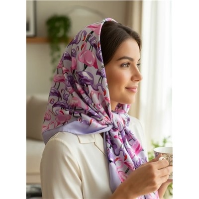 Платок (90/90см шелк)