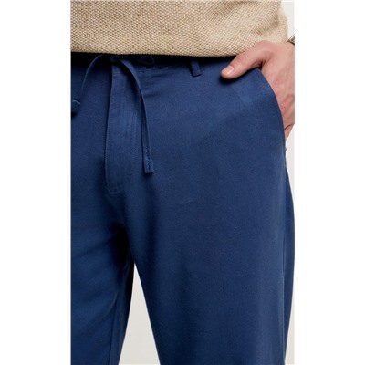 Брюки лен F511-0855 jeans