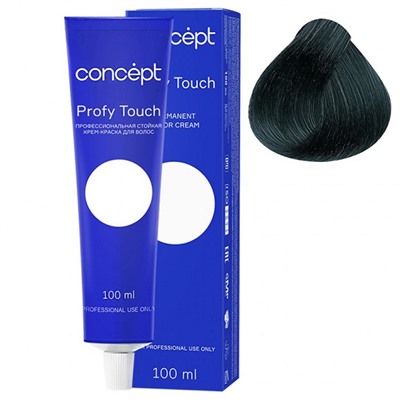 CONCEPT Profy Touch Стойкая крем-краска для волос 3.8 темный жемчуг 100 мл
