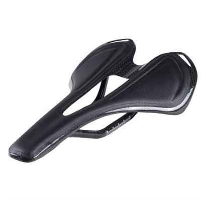 Седло велосипедное MTB карбоновое ZEON IREMEL TX-05B 275X143мм вес 120+/- 5 гр. чёрное  /уп 20/