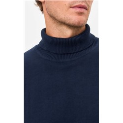 Водолазка F421-1532 d.blue