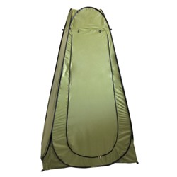 Палатка рыбака / палатка туалет самораскрывающаяся 120х120х190 см GR- PL170Т /уп 20/