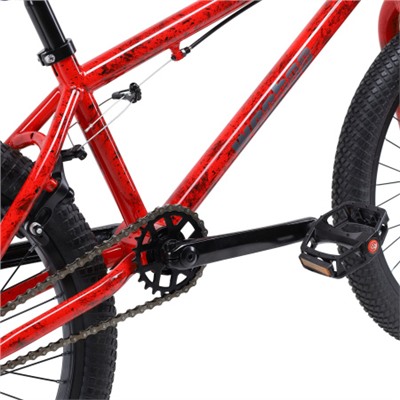 Велосипед BMX 20" Рама 20.5" WOOHOO STAGE THREE перец чили