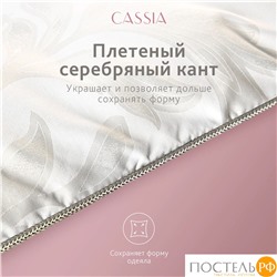 CASSIA АЙЛИН Одеяло 140х205, 1 пр., жаккард хл,виск.шелк/микрогель Airsoft