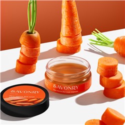 Гель-маска для лица овощная Морковь, 50 мл