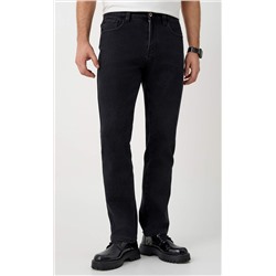 Джинсы утепл P121-0152W black