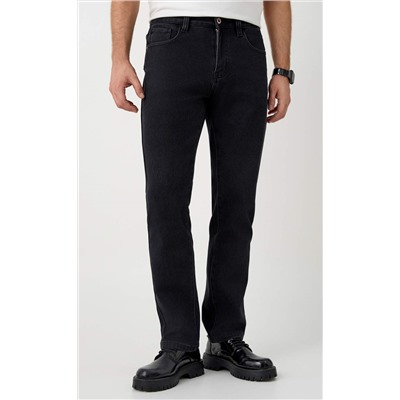 Джинсы утепл P121-0152W black