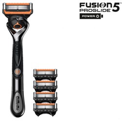 Gillette станок FUSION Proglide Flexball (Станок +5 кассет)