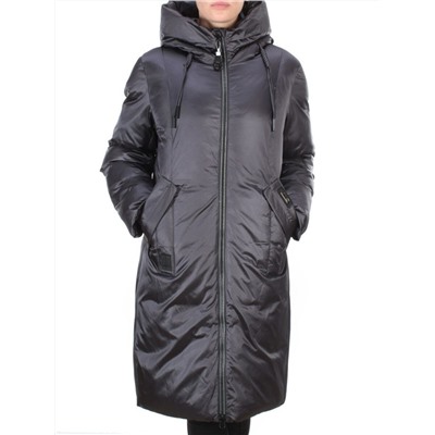 8056 DK. GRAY Пальто зимнее женское SIYAXINGE (200 гр. холлофайбера)