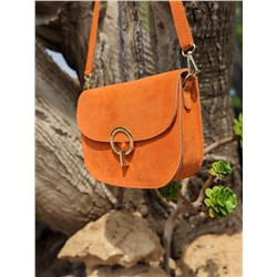 AB.Z PELLE Djuli ser (410) naranja+CINTURON BOLSOS (150)-6 (19) АКЦИЯ