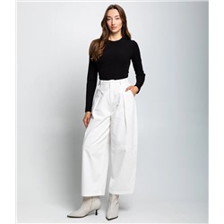 Брюки #КТ31008, белый