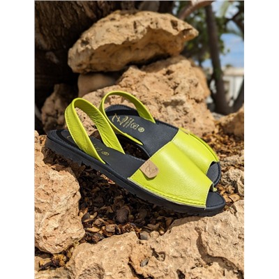 Ab.Zapatos • 3106-8 • pistacho+CINTURON BOLSOS (130)-20 (7) АКЦИЯ