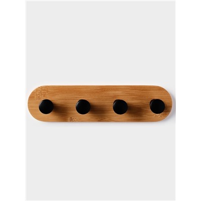Крючки настенные на липучке Stölz BAMBOO
