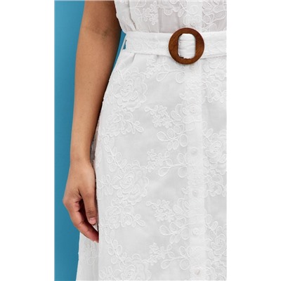 Платье P612-0358 white