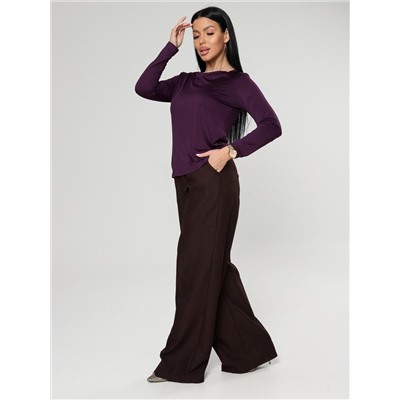 Энкар - лонгслив баклажан