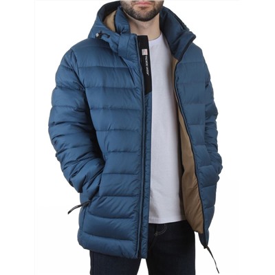 6001 BLUE Куртка мужская зимняя (200 гр. холлофайбер)