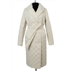 01-12026 Пальто женское демисезонное (пояс)