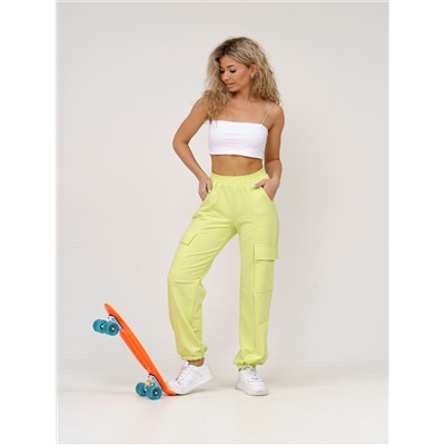 913 Брюки "Салатовый"