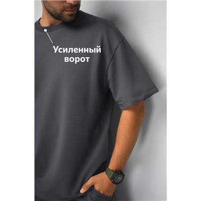 Мужской костюм из футера с шортами Happyfox