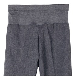 Капри женские с трикотажным поясом 251275, размер 48,50,58,60,62