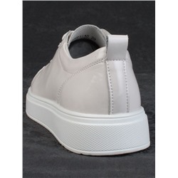 05-HY21-1D LT. BEIGE Кроссовки женские (натуральная кожа)