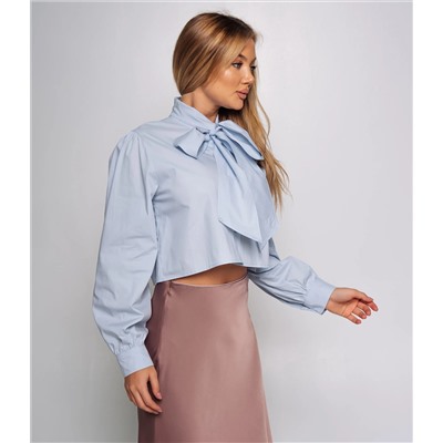 Блуза #КТ2516 (3), голубой