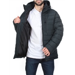 4017-L DARK GRAY Куртка мужская зимняя ROMADA (200 гр. холлофайбер)