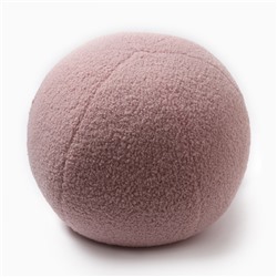 Подушка декоративная «Этель. Шар», d=30 см, розовая