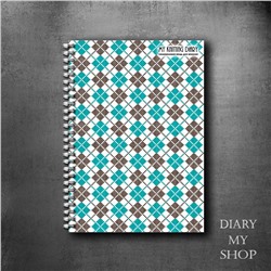 Дневник вязальщицы My Knitting Diary А5
