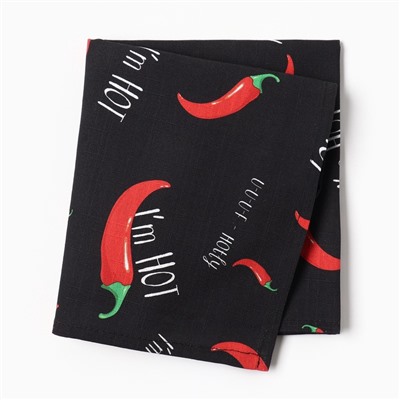 Кухонный набор «Этель» Men's set, полотенца 2 шт., кухонная лопатка, венчик, губка