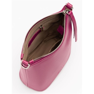 Женская кожаная сумка Richet 3245LN 777 Розовый