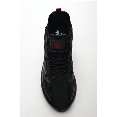 Sport + ADD DA303-1 Кроссовки чер текстиль